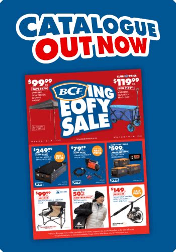 Bcf Catalogue Sale