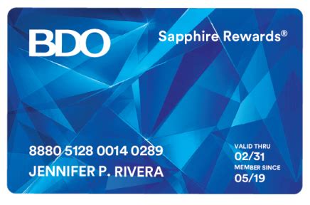 Bdo Credit Card Rewards Catalogue 2012