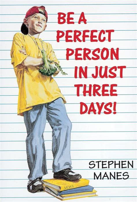Be A Perfect Person In Just Three Days! (Turtleback School & Library Binding Edition) PDF