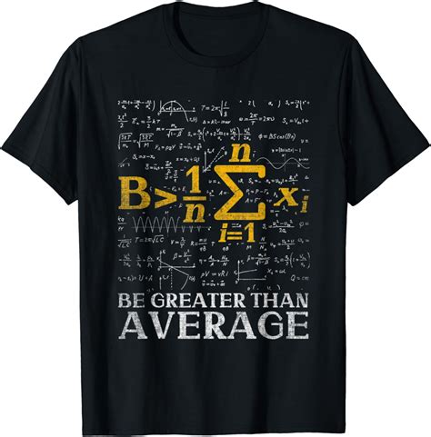 Be Better Than Average mit Shit