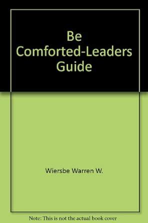 Be Comforted-Leaders Guide PDF