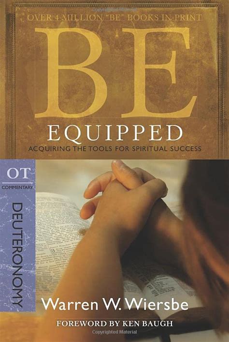 Be Equipped Deuteronomy Acquiring the Tools for Spiritual Success The BE Series Commentary Epub