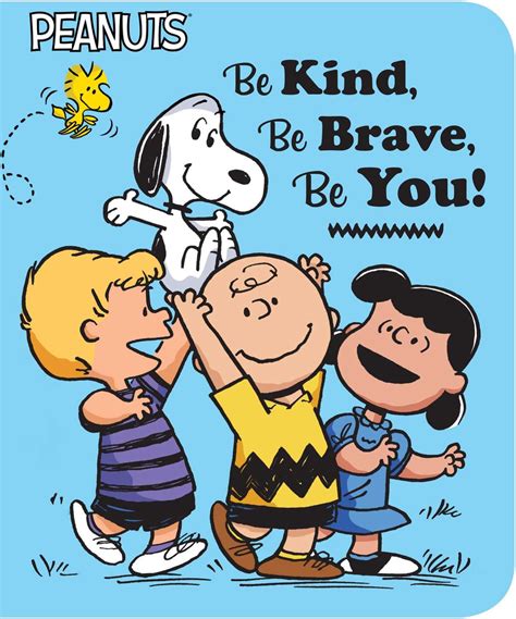 Be Kind Be Brave Be You Peanuts Epub