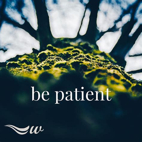 Be Patient Mantra Series Doc