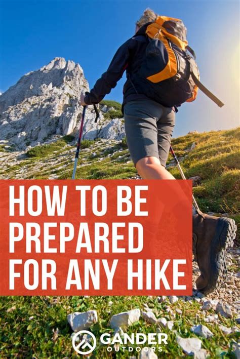 Be Prepared Hiking and Backpacking Reader