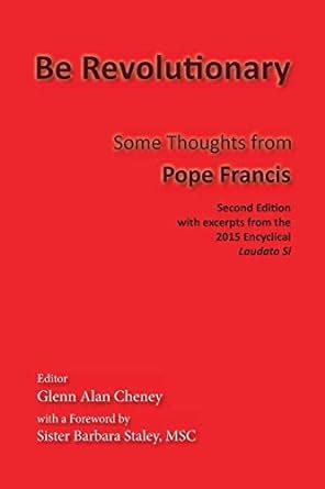 Be Revolutionary Some Thoughts from Pope Francis Kindle Editon