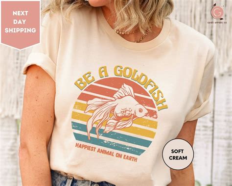 Be a Goldfish Shirt: Swim the Seas of Style and Comfort