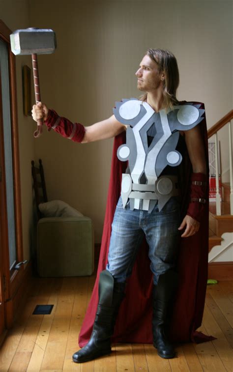 Be a Mighty Thunderer with Your DIY Thor Costume