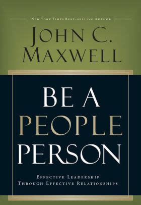 Be a People Person: Effective Leadership Through Effective Relationships Epub