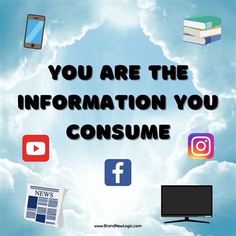 Be critical of the information you consume.