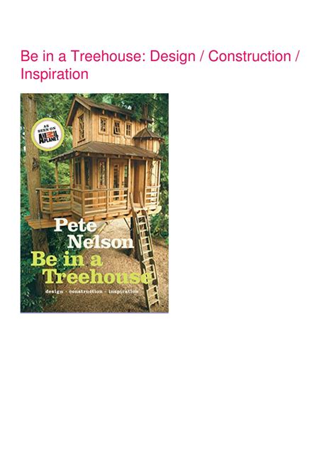 Be in a Treehouse Design Construction Inspiration Epub