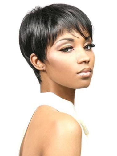 Be the Envy of All Your Friends with Our Black Straight Cropped Men Wigs