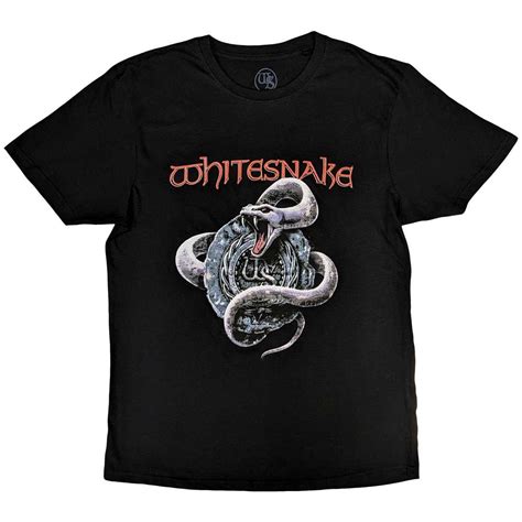 Be the Envy of the Crowd with an Authentic Whitesnake Band T-Shirt