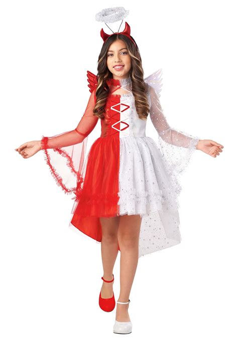 Be the Talk of the Town with Your Half Angel, Half Devil Costume