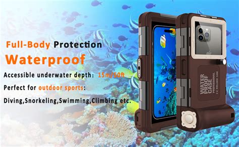 Be3 Waterproof Phone Case Underwater Epub