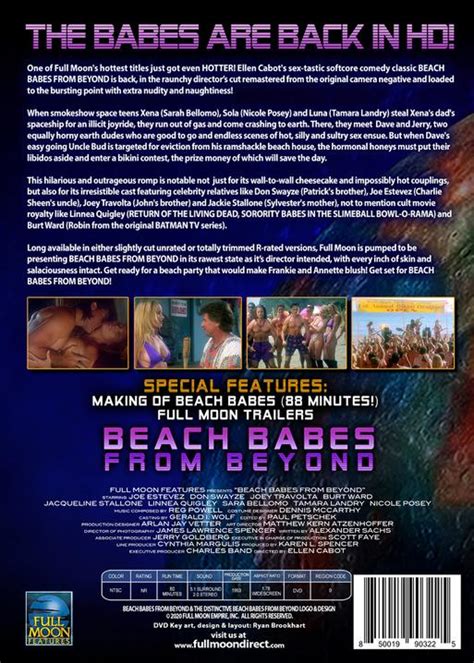 Beach Babes from Beyond: A Thrilling Journey to the Unknown