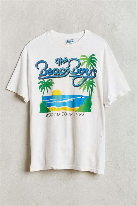 Beach Boys Shirt: A Timeless Classic for Summer Style