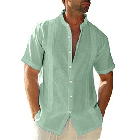 Beach Button-Down Shirts: The Perfect Summertime Staple