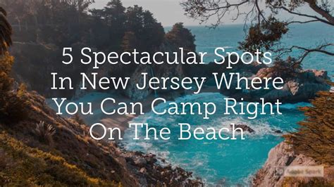 Beach Days: 10 Spectacular Spots in New Jersey You Can't Miss