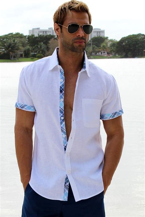 Beach Dress Shirt: The Perfect Summer Staple for Men