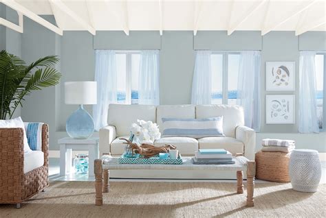 Beach House Interior Paint Colors: White's Coastal allure