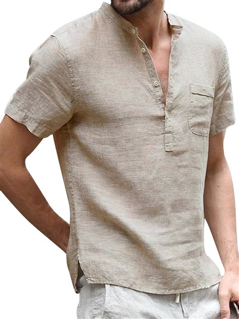 Beach Linen Shirts for Men: The Epitome of Summer Cool