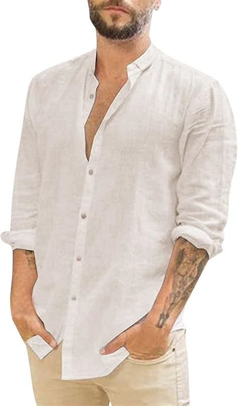 Beach Linen Shirts for Men: The Ultimate Guide to Style and Comfort