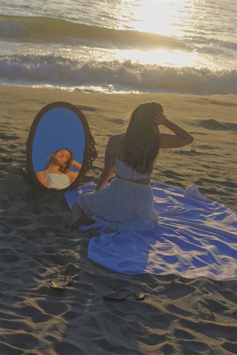 Beach Mirror Magic: Elevate Your Beach Experience with a Touch of Reflection