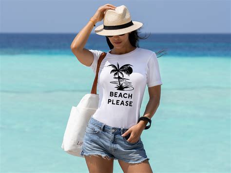 Beach T-Shirts Women's: Style and Comfort under the Sun