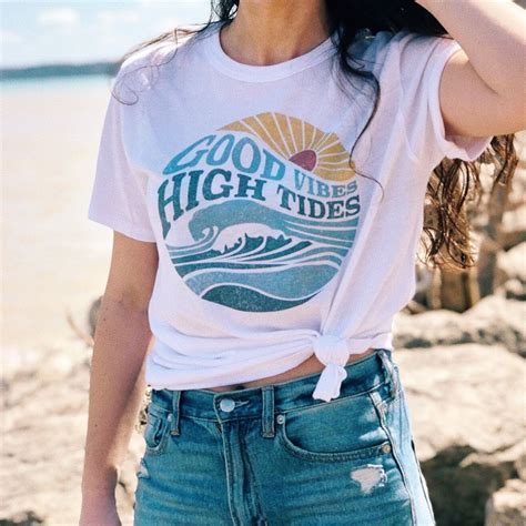 Beach Tee Shirts: The Perfect Summer Essential