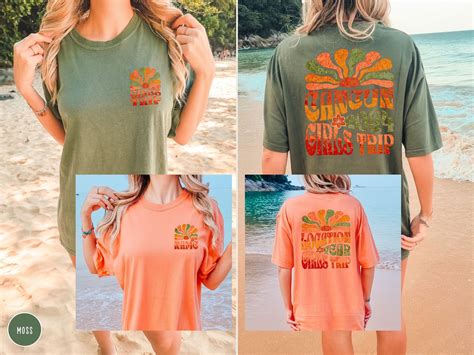 Beach Vacation T-Shirts: The Perfect Way to Show Off Your Style