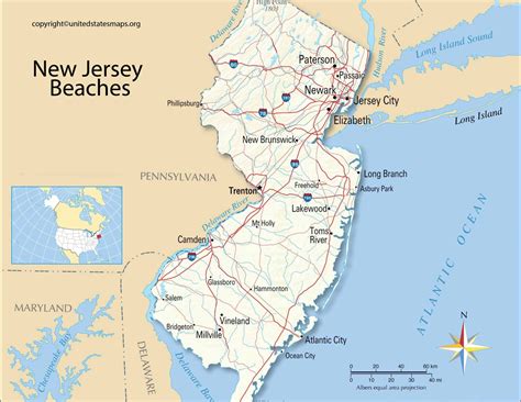 Beaches in New Jersey: A Comprehensive Guide to 32 Pristine Shores