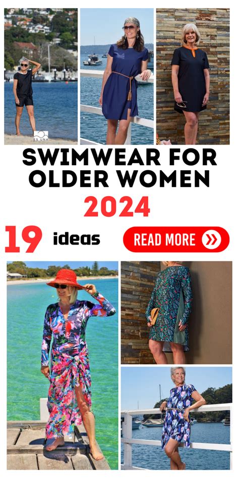 Beachwear for the Empowered Older Woman: A Guide to Style and Comfort