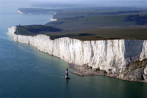 Beachy Head: Unveiling the Enchanting Beauty and Perilous Embrace of the White Cliffs of Dover