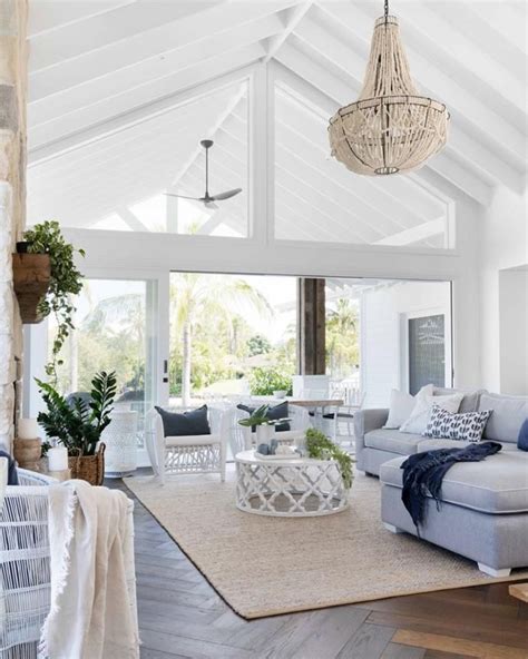 Beachybrooke: Embracing Coastal Chic for a Serene and Inviting Home