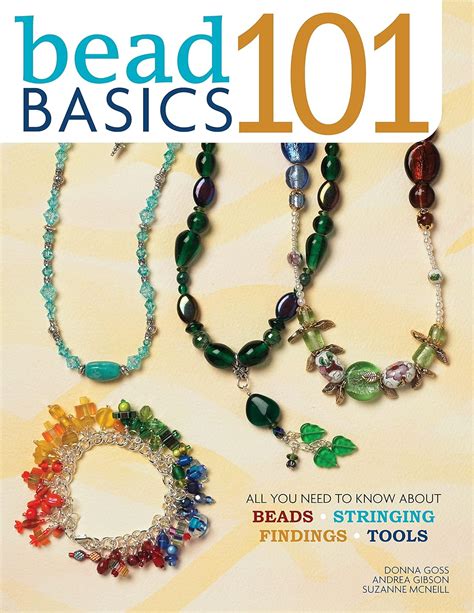 Bead Basics 101 All You Need To Know About Beads Stringing Findings Tools Reader