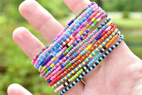 Bead Bracelets: