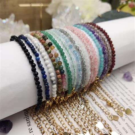 Beaded Bracelets Crystal: A Journey Through Shimmering Gems