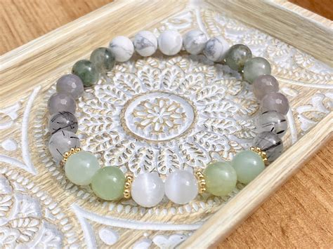 Beaded Bracelets Crystal: A Journey to Harmony and Radiance