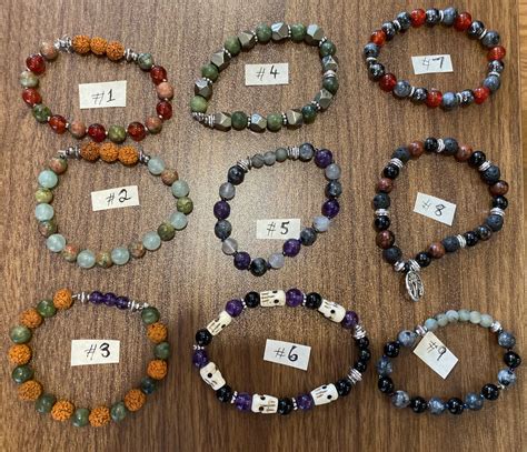 Beaded Bracelets Crystal: A Symphony of Style and Spirituality