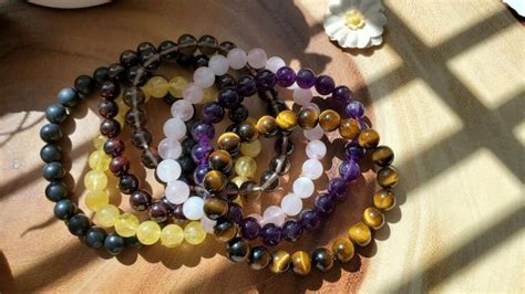 Beaded Bracelets Crystal: An Alluring Guide to Healing and Style