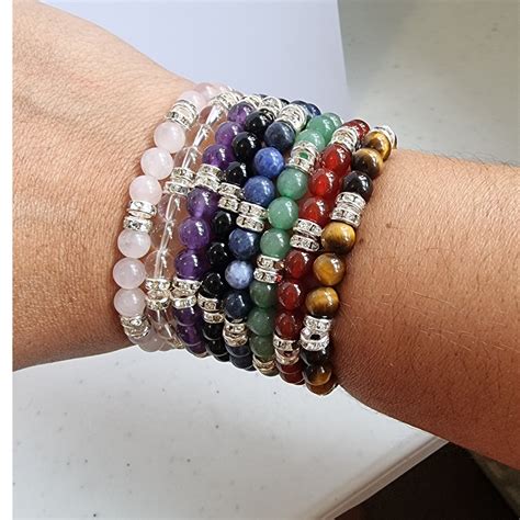 Beaded Crystal Bracelets: A Journey Through Healing and Beauty