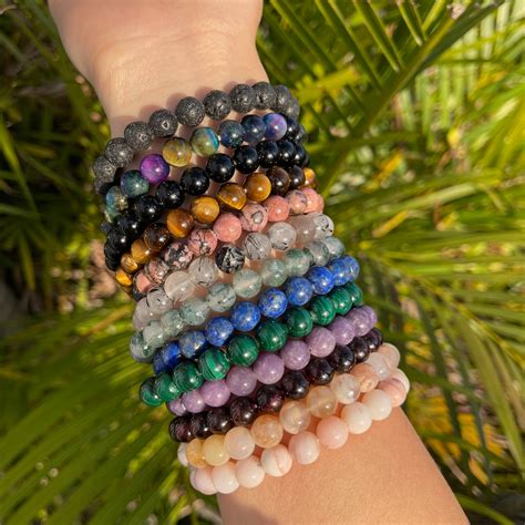 Beaded Crystal Bracelets: A Symphony of Style and Spiritual Energy