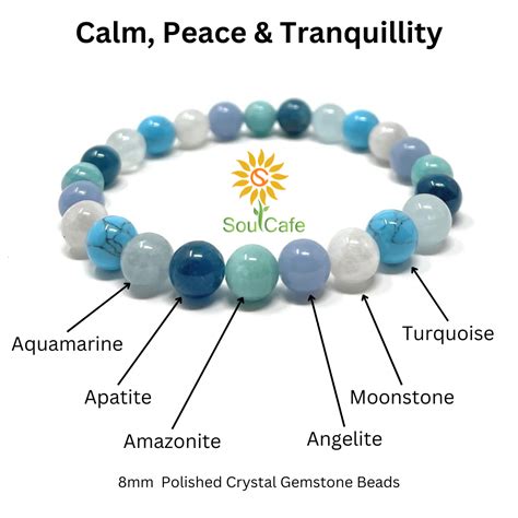 Beaded Crystal Bracelets: Embracing Tranquility and Style