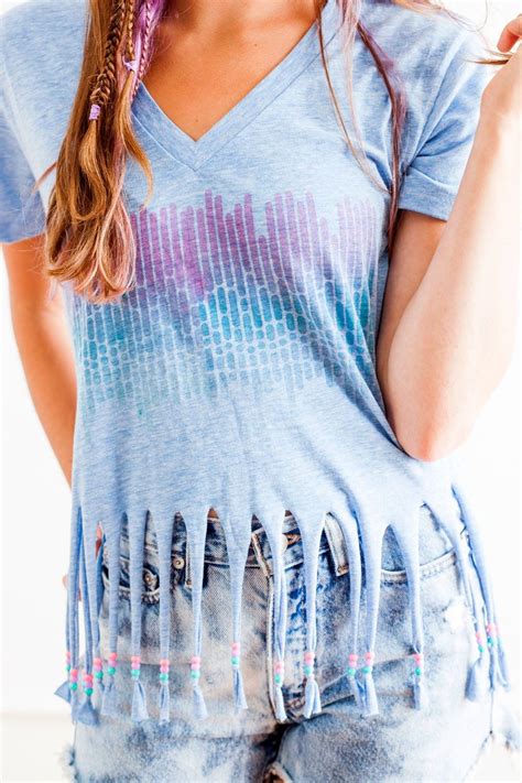 Beaded Fringe Shirts: A Boho-Chic Accessory with Endless Possibilities