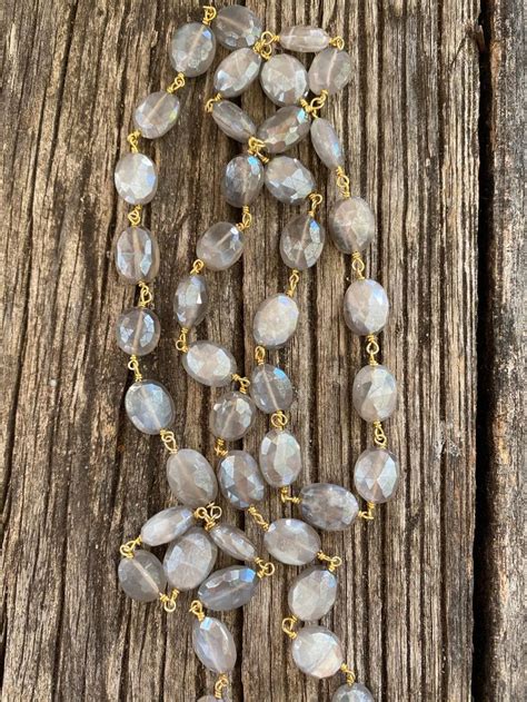 Beaded Moonstone Necklace: A Guide to Enhance Beauty and Well-being