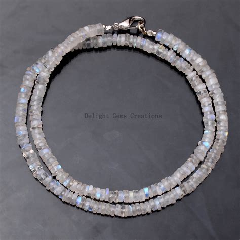 Beaded Moonstone Necklace: Beaming Beauty in 2025