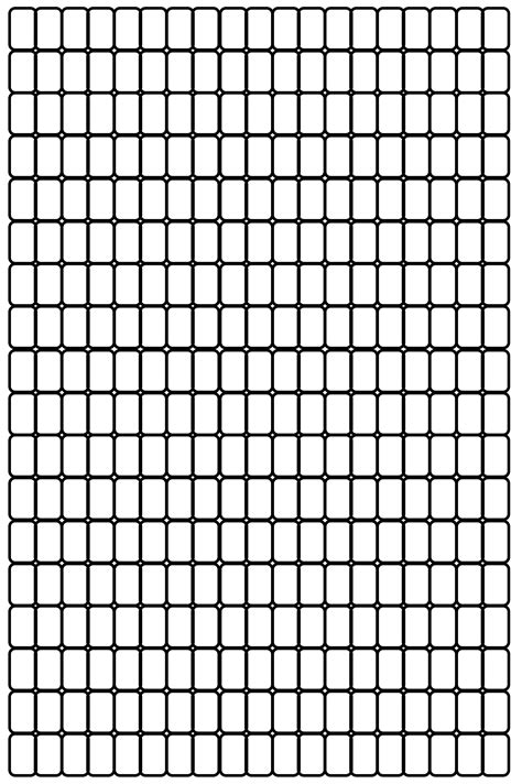 Beading Graph Paper Printable