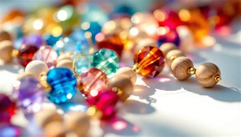 Beads of Enchantment: A Symphony of Colors and Textures