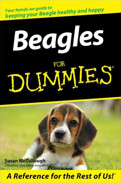 Beagles For Dummies (For Dummies (Pets)) Doc